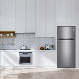 LG 506 L 1 Star Frost Free Inverter Wi-Fi Double Door Refrigerator (GN-H702HLHM, Platinum Silver3, With Hygiene Fresh+ & Door Cooling+)