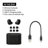 Sony WF-1000XM6 Truly Wireless Noise Cancelling Earbuds with HD NC Processor QN3e, Studio-Quality Sound– Silver
