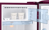Samsung 183 L, 2 Star, Digital Inverter, Direct-Cool Single Door Refrigerator (RR20C2712R8/NL, Blooming Saffron Red)
