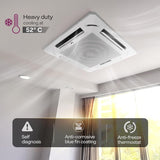Godrej 2 Ton 2 Star Inverter Cassette AC with 5-in-1 Convertible Cooling, 360° Cooling, Self Clean Technology, Anti Freeze Protection & 5 Years Warranty (AC 2.0T TR CIC 24M2TG WA 4)