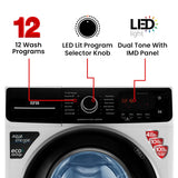 IFB 6.5 Kg 5 Star Fully-Automatic Front Loading Washing Machine Appliance (SENORITA ZX, White, In built heater, Ball Valve Technology)