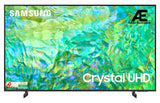 Samsung 75 Inch Crystal UHD 4K Smart TV 75CU8000, HDR10+, Smart Hub, Crystal Processor 4K (open box / without box)