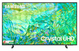 Samsung 75 Inch Crystal UHD 4K Smart TV 75CU8000, HDR10+, Smart Hub, Crystal Processor 4K (open box / without box)