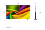 LG 75 Inch (189 cm) NANO AI 4K Ultra HD Smart TV (2026 Model) | Alpha 7 AI Processor 4K Gen9 | HDR10 Pro | webOS 26 | Dolby Atmos | AI Magic Remote | 75NU880BPLA