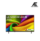 LG 75 Inch (189 cm) NANO AI 4K Ultra HD Smart TV (2026 Model) | Alpha 7 AI Processor 4K Gen9 | HDR10 Pro | webOS 26 | Dolby Atmos | AI Magic Remote | 75NU880BPLA