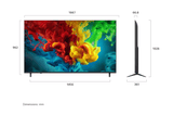 LG QNED82BXA 75 Inch QNED evo AI Mini LED 4K Smart TV (2026), 144Hz VRR, Dolby Vision, webOS 26