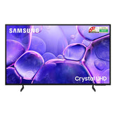 Samsung 189 cm (75 inches) Crystal 4K Ultra HD Smart LED TV UA75U8500FUXXL (Black)