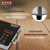 USHA IR2200TCB Infrared Induction Cooktop with grill