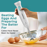 Crompton Blendserve 300W Hand Blender (ACGHB-BLENDSERVSS) | Steel Stem | Detachable & Silent