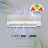 Lloyd Stylus 1.5 Ton 3 Star Wi-Fi Inverter Split AC (6 in 1 Convertible, Changeable AC Panel, 100% Copper, Anti-Viral + PM 2.5 Filter, White/Grey Facia, GLS18V3KOGSY)