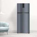 Whirlpool IntelliFresh 467L 1 Star Inverter Convertible Frost Free Double Door Refrigerator | Steel Onyx | Convertible Technology | Large Capacity | Energy Efficient Cooling IF INV CNV 515 GRAVITY BLACK(IS)-Y(22449)