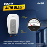 Voltas Insta+ Water Heater 3L, 4.5 kW Instant Water Heater – 3IPBWT (4610027)