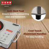USHA IR2200TCW Infrared Induction Cooktop with grill
