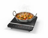 Bosch TrueSafe 2100W UltraSleek Induction Cooktop PI815S11EI | Touch Panel | 8 Preset Menus | 6KV Surge Protection | Child Lock
