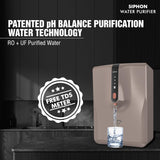 Havells Siphon Water Purifier | RO+UF | Copper+Zinc+Minerals |6.5L | Upto 2000 TDS | For Borewell, Tanker,Municipal Water Upto 2000 TDS