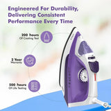 Havells Stella 2000W Steam Iron | GHGSIEIU200 | Purple