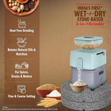 Falcon Nutrigrind 400W Wet & Dry Grinder (GHFMGFDE040) – Multipurpose Mixer Grinder