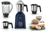 Bosch MG8714C4BI TrueMixx Pro 1000W Mixer Grinder (Blue)