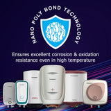 Crompton Arno Neo 25-L 5 Star Rated Storage Water Heater (Geyser) with Advanced 3 Level Safety National Energy Conservation Award Winner 2023