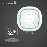 Havells Adonia i 25L 5-Star Smart Storage Water Heater (Geyser) with Wi-Fi Control, Digital Display & LED Indicators – White