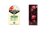 LG 242L 2 Star Frost-Free Double Door Convertible Refrigerator with Smart Inverter Compressor, Multi Air Flow & MOIST ‘N’ FRESH, Scarlet Charm (GL-N292BSCY)