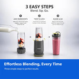 Philips HR2612/00 Mini Blender – Compact Blender for Quick Mixing & Blending