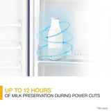 Whirlpool IceMagic Pro 207L 5 Star Direct Cool Single Door Refrigerator | Alpha Steel | Stabilizer Free | Up to 12 Hours Cooling Retention | Toughened Glass Shelves 230 IMPRO PRM 5S INV ALPHA STEEL -Y(73724)