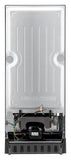 LG 210L Single Door Refrigerator with Base Stand Drawer, Smart Inverter Compressor, Direct Cool, Shiny Steel, 5 Star,(GLD2256ZAPZ)