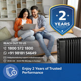 Philips 11-Fin Oil Filled Radiator CX3011/01 – Efficient & Comfortable Heating