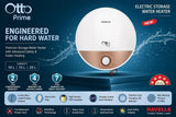 Havells Otto Prime 25L Storage Geyser with Feroglas Tank