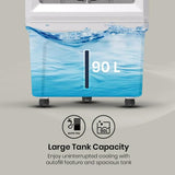 Crompton Aura Neo DAC 90 Desert Air Cooler | Honeycomb Pads | Auto Fill | Inverter Compatible