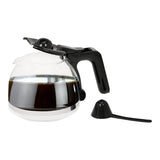 Faber Drip Coffee Machine FCM 0.6L SS BK 800W|| 4 Big Cups||Warming Plate- Keeps Coffee Warm for 30 mins