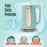 Havells CRAFT Kettle | OptiHeat Tech for Custom Temperature Setting