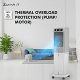 HAVELLS 55 L Tower Air Cooler (Grey - Light Grey, Zurii-M 55)
