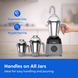 Philips HR7000/00 750W Mixer Grinder with Stainless Steel Jars