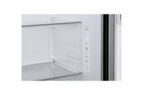 LG 650L Side by Side Refrigerator, Wi-Fi Convertible, DoorCooling+™, Black Mirror Finish, 3 Star GL-B257DBM3