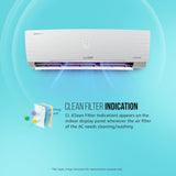 Havells Lloyd 1.5 Ton 3 Star Inverter Split AC (5 in 1 Convertible, Cools Even at 52°C, Turbo Cool, Anti Corrosion Coating, 100% Copper, White, GLS18I3FWAGC/GLS18I3FWGSC)