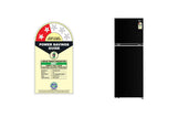 LG 343L Double Door Refrigerator, Convertible, Smart Inverter Compressor, Auto Smart Connect, Ebony Sheen Finish, 2 Star (Open Box / Without Box)