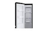 LG GL-B257JWB3 650 Litre 3 Star Side-by-Side Refrigerator | Convertible, Smart Inverter Compressor, Multi Air Flow, Smart Diagnosis, Western Black
