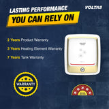 Voltas Crysta 25L 5 Star Storage Water Heater (2000W) – Model 4610056