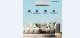Daikin 1 Ton 5 Star Inverter Split AC (JTKJ35TV16) Rotary Compressor, Energy Efficient (Open box / Without Box)
