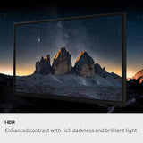 Samsung 43inch 4K UHD LED Smart TV (UA43U8100FUL) – Wi-Fi, Quad-Core Processor, HDR, 3 HDMI / 2 USB