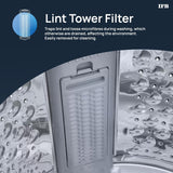 IFB 12 Kg 5 Star with DeepClean® Technology, AI Powered, Fully Automatic Top Load Washing Machine (2025 Model, TL121BL4SN, PowerSteam®, Inbuilt Heater, 5D Wash, Aqua Energie, Black VCM)