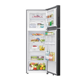 Samsung 350 L, 2 Star, Convertible 5-in-1, Digital Inverter, Frost Free Double Door, WiFi Enabled Bespoke AI Refrigerator (RT38DG5A2BBXHL, Luxe Black, Black)