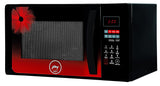 Godrej 23 Litres Convection Microwave Oven (GME 723 CF3 PM, Red Daisy, Multi Distribution Technology)
