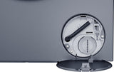 Bosch 9kg 5 Star Anti Wrinkle & Steam Care Fully Automatic Front Load Washing Machine with Built in Heater (WGA244ZPIN, Dark lake)