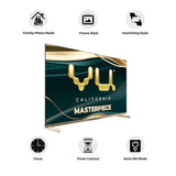 Vu 164cm (65 inches) Masterpiece Frame Series 4K QLED TV 65MASTERPIECE (Armani Gold)