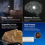 Voltas 2 Ton 5 Star, Inverter Split AC(Copper, 4-in-1 Adjustable Mode, Anti-dust Filter, 245V Vectra Plus, White)