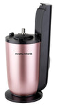 Morphy Richards Kenzo Cold Press Slow Juicer 150W | Powerful DC Motor|60 RPM for Maximum Juice Retention | Stainless Steel | Separate Juice & Pulp Containers| Reverse Function|2-Yr Warranty【Rose Gold】