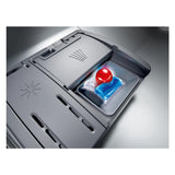 Bosch Series 6 14 Place Settings Free-standing Dishwasher (SMS6IKI01I, 60 cm, Brushed Steel, Anti-Fingerprint, Wi-Fi Enabled, EcoSilence Drive)